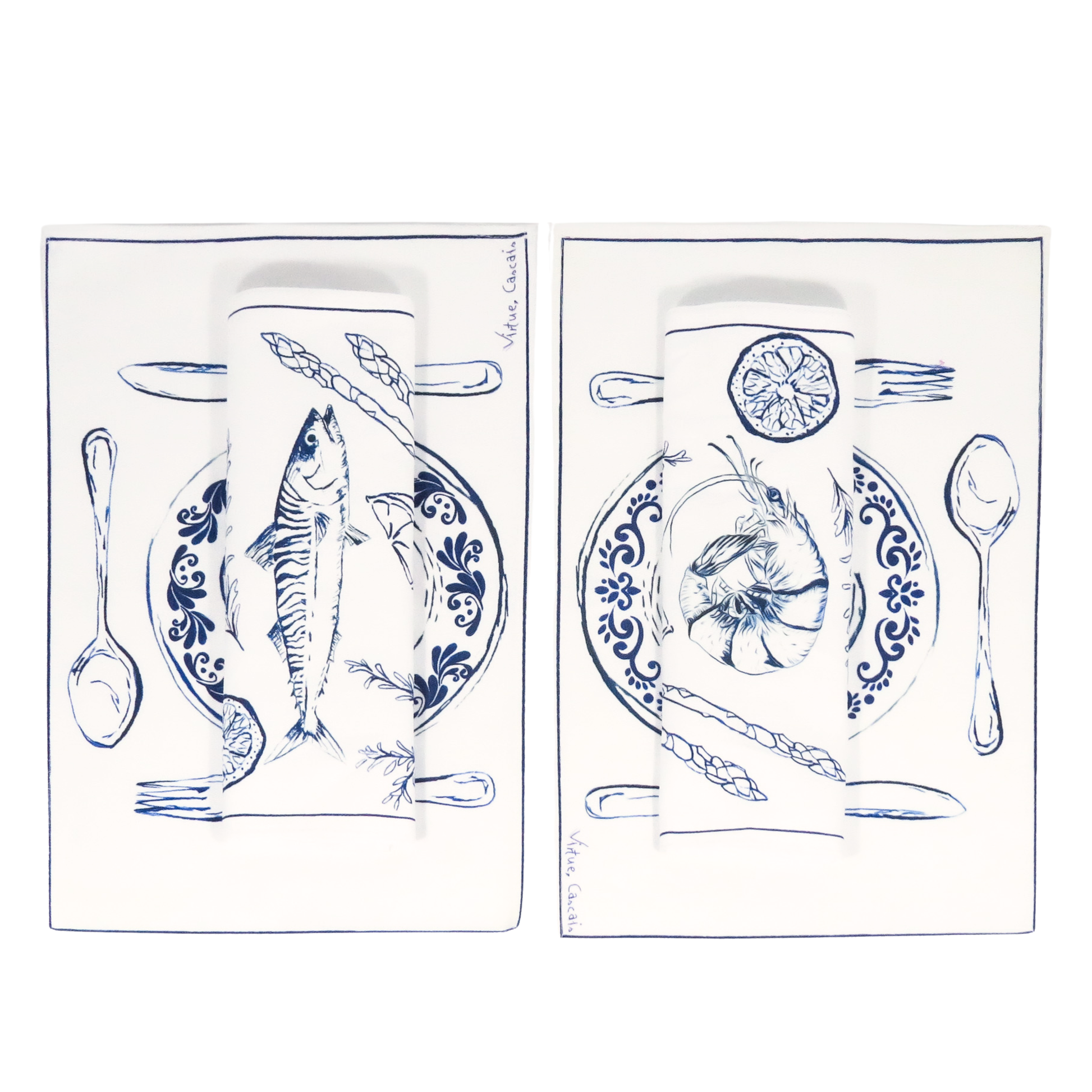 Catch of the Day Table Set