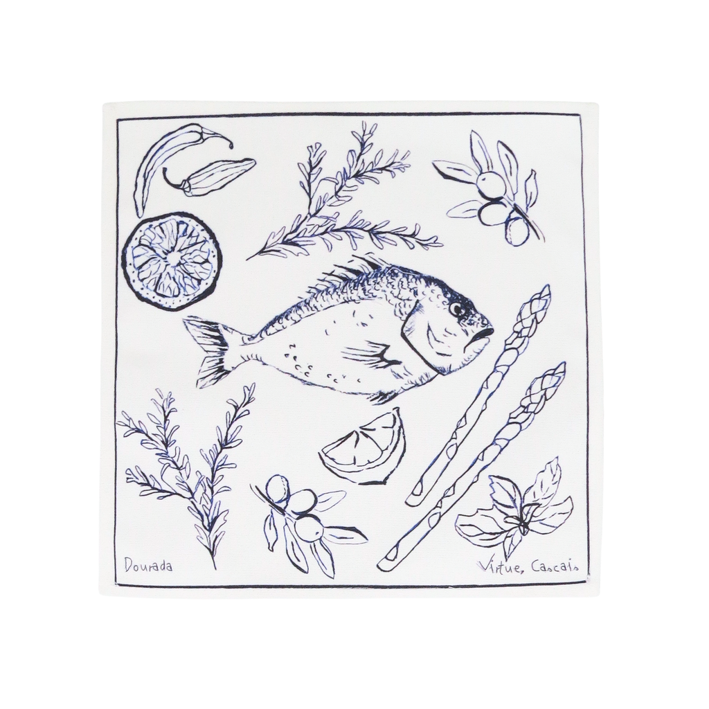 Straight From the Sea Table Set