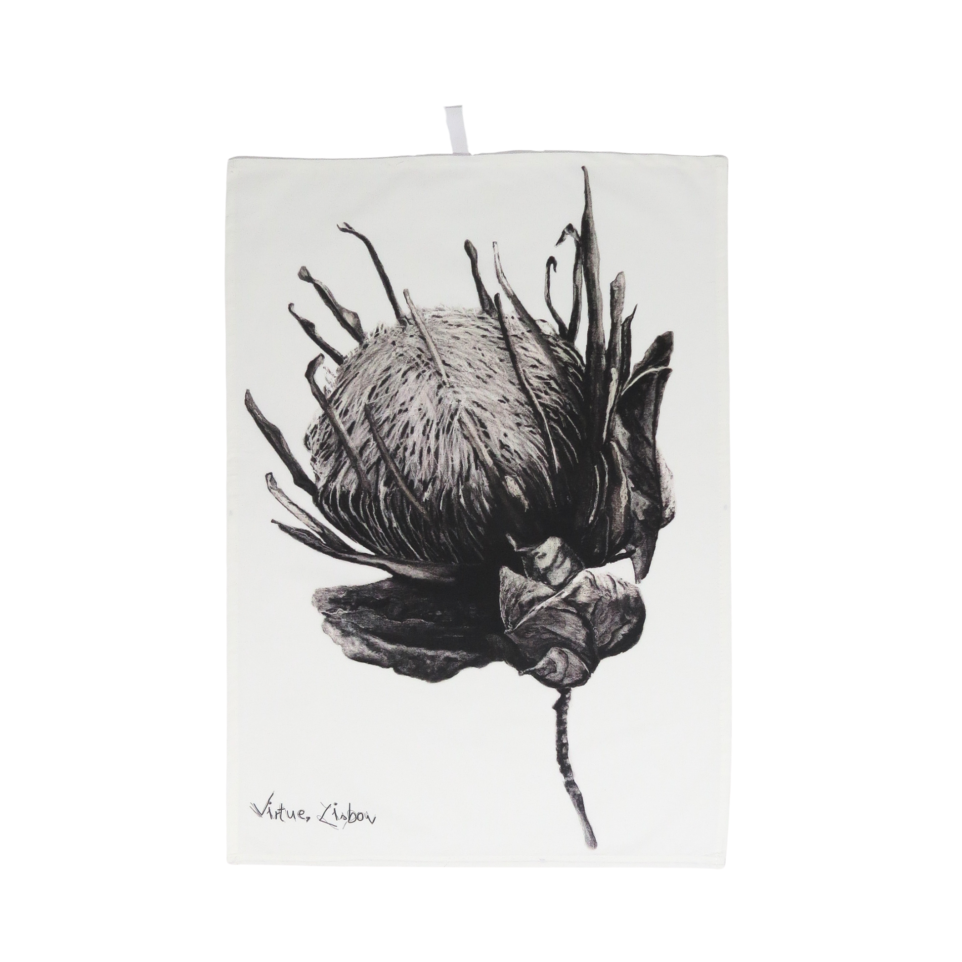 Protea Tea Towel