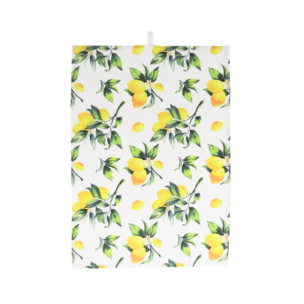 Lemon Tea Towel