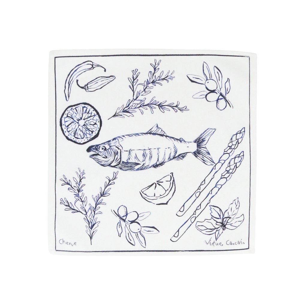 Straight From the Sea Table Set