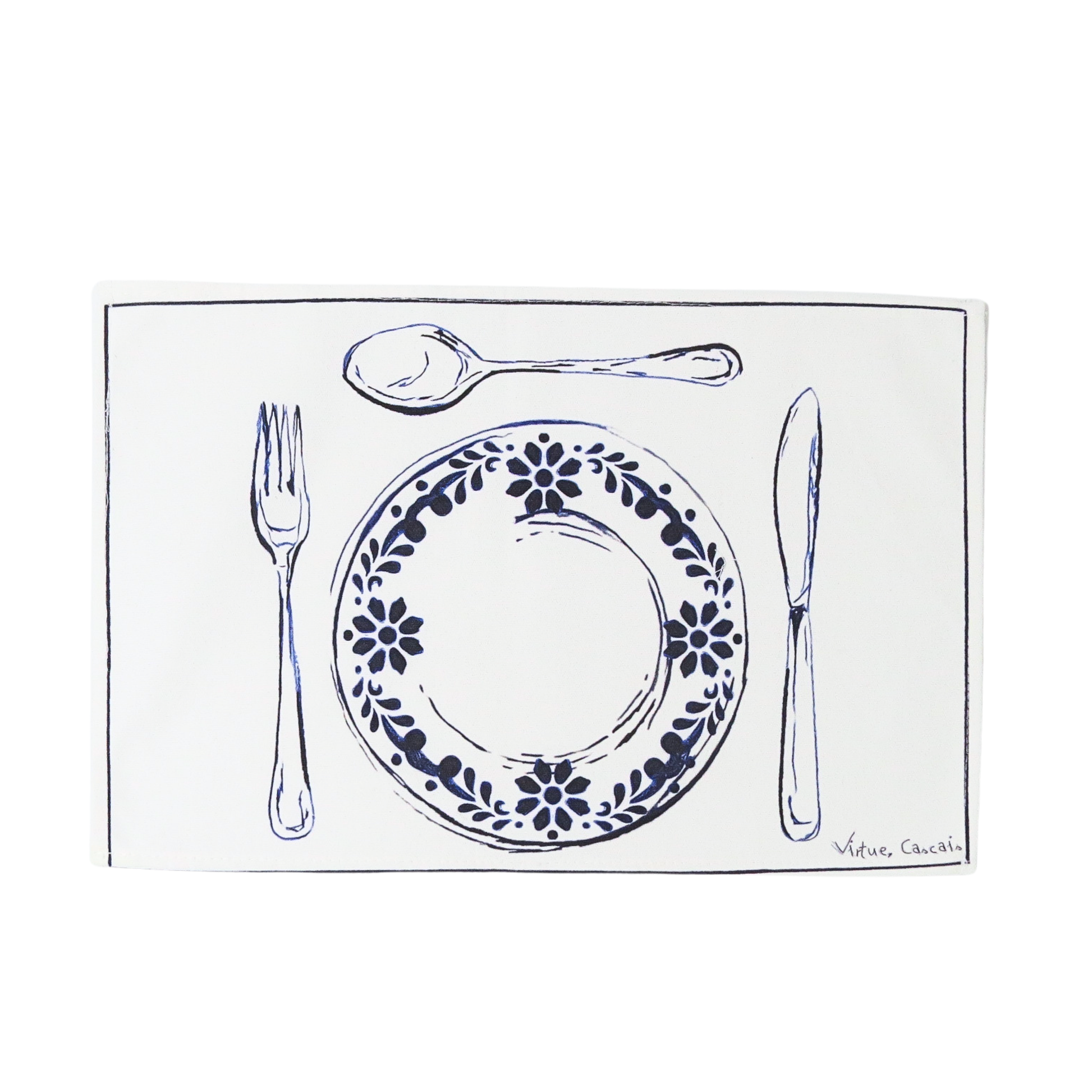 Straight From the Sea Table Set