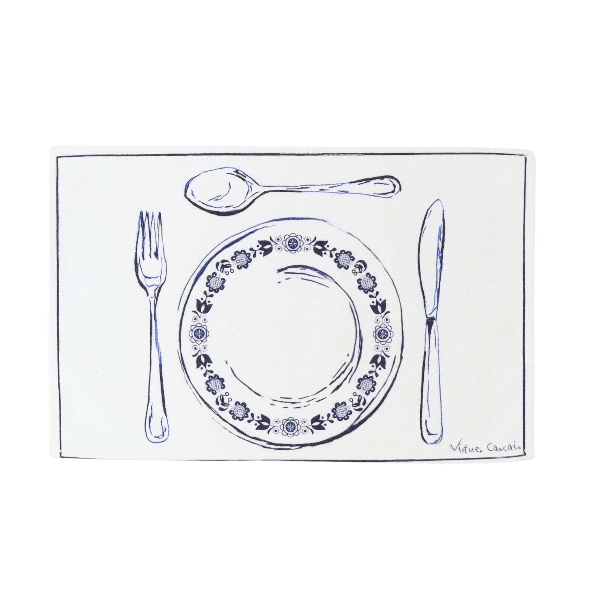 Straight From the Sea Table Set