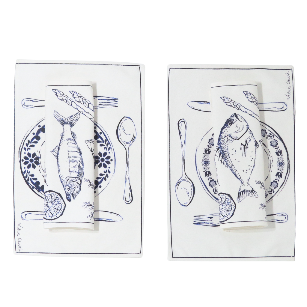 Straight From the Sea Table Set