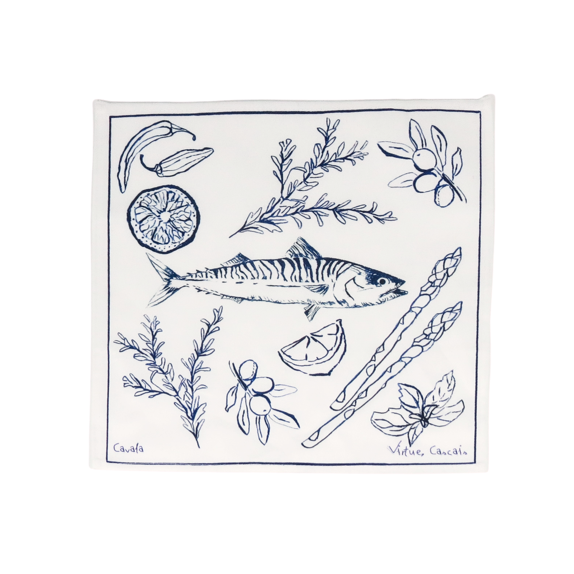 Catch of the Day Table Set